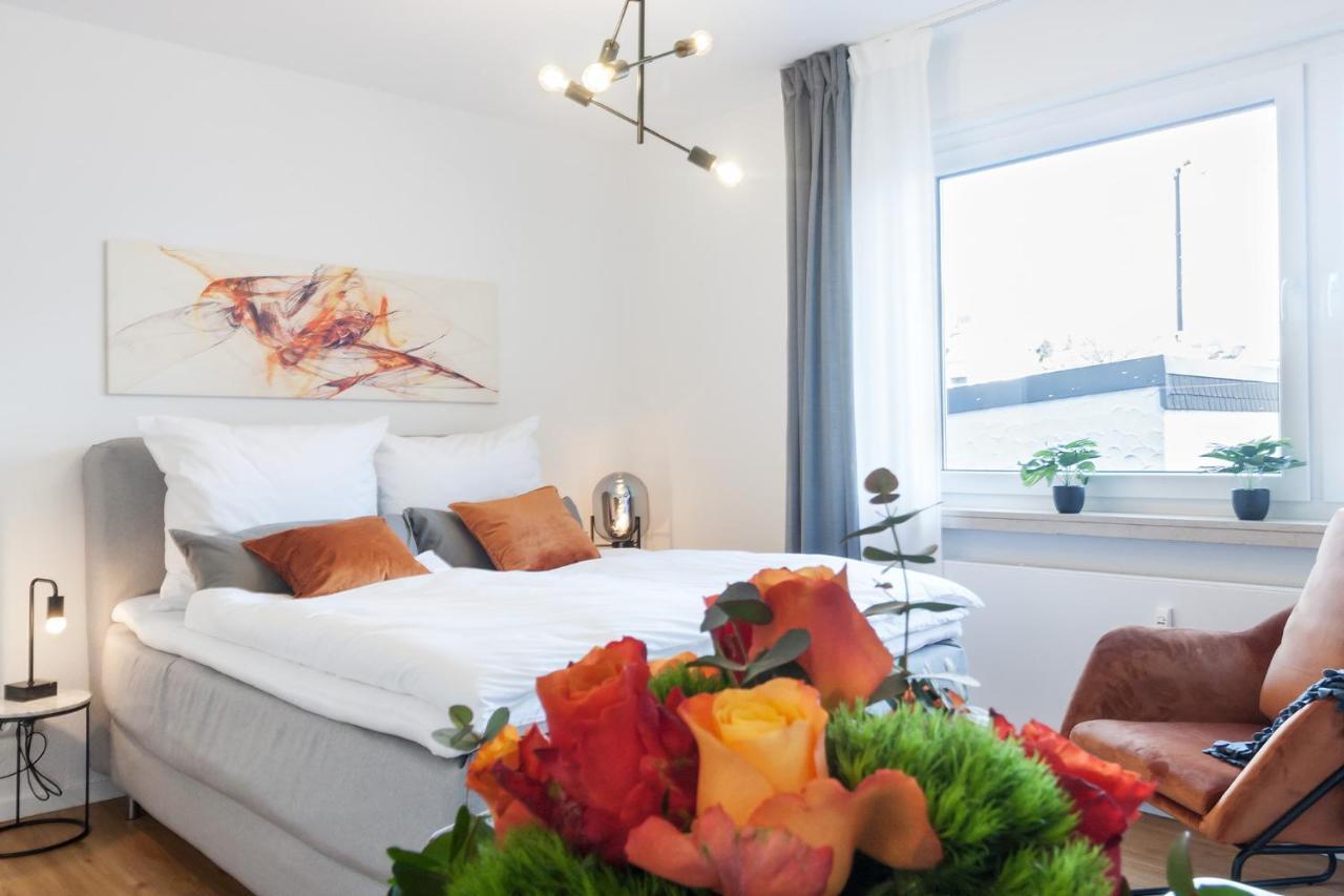 Modernes Apartment Liobablick Nr1 FeWo Fulda Petersberg Petersberg  Eksteriør billede