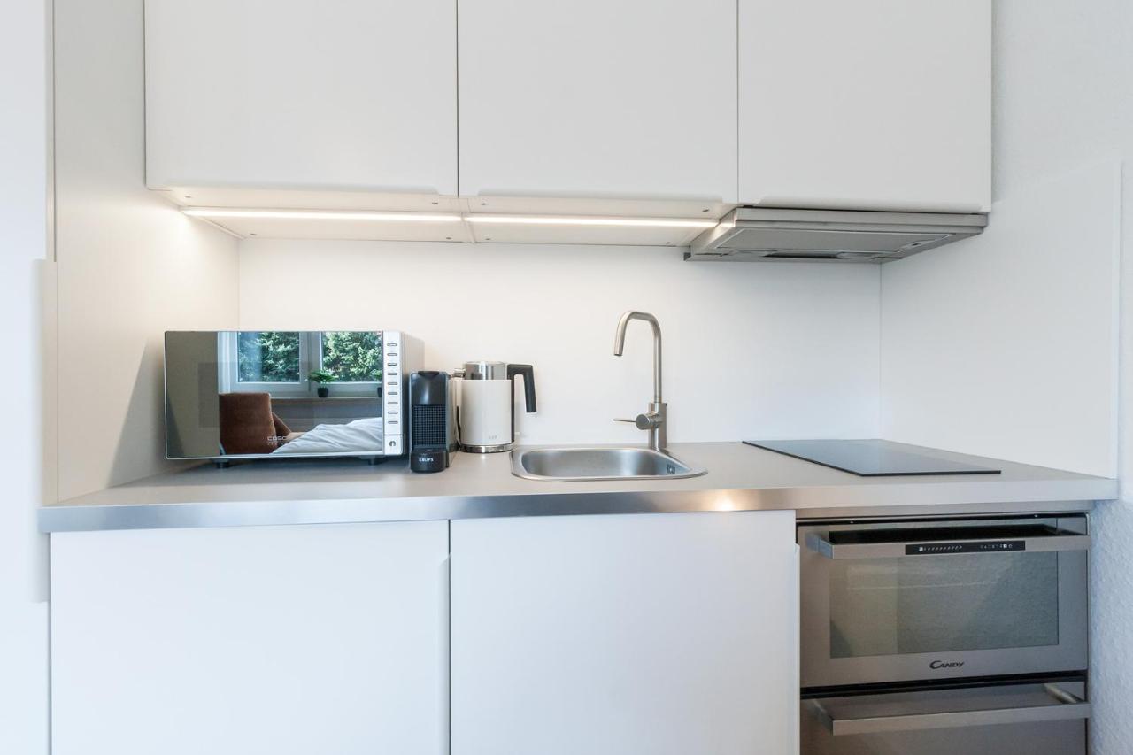 Modernes Apartment Liobablick Nr1 FeWo Fulda Petersberg Petersberg  Eksteriør billede