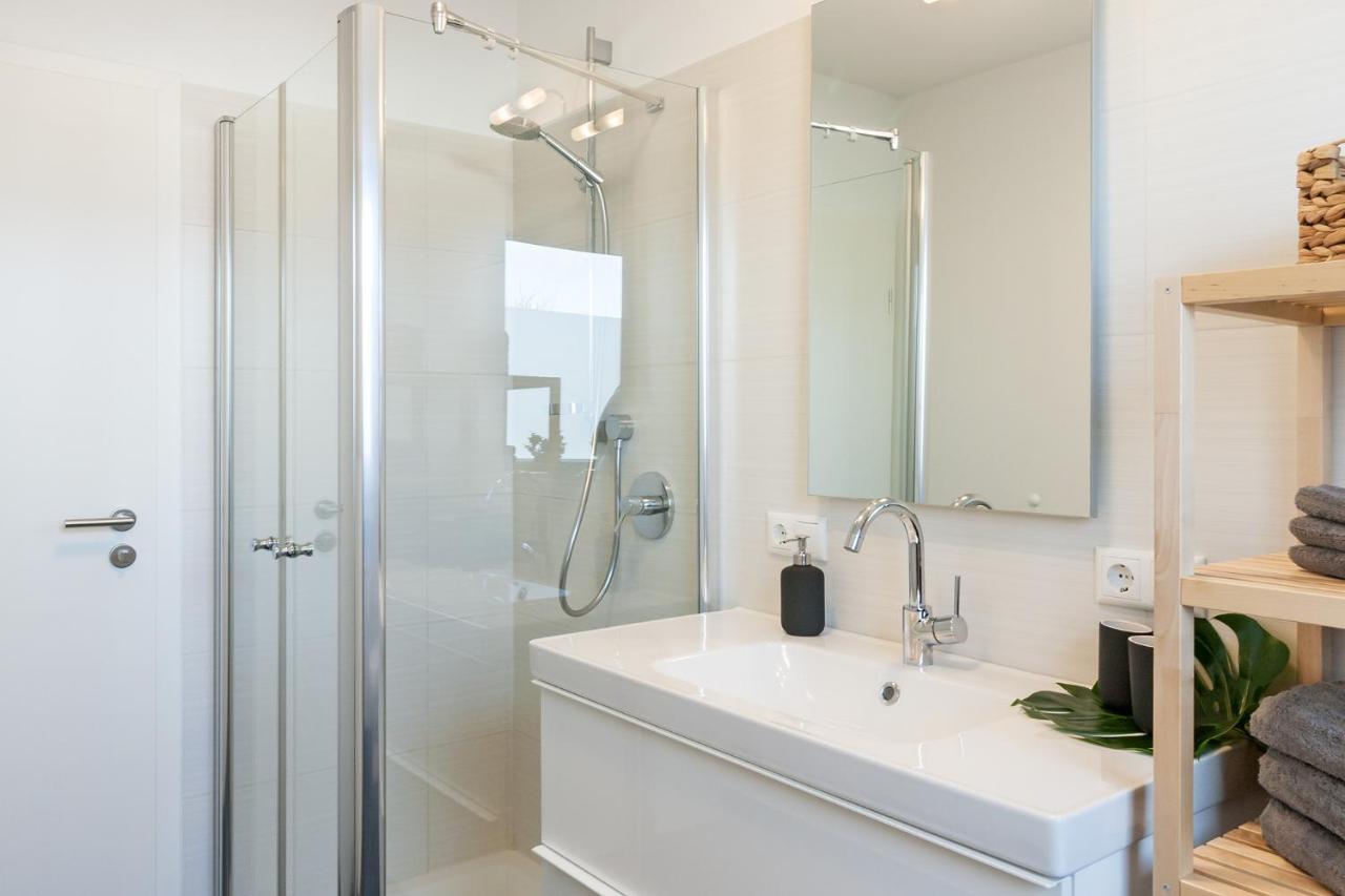 Modernes Apartment Liobablick Nr1 FeWo Fulda Petersberg Petersberg  Eksteriør billede