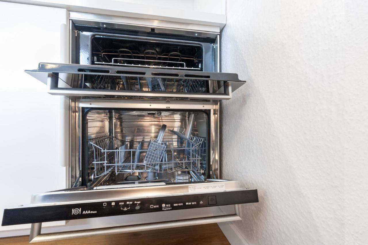 Modernes Apartment Liobablick Nr1 FeWo Fulda Petersberg Petersberg  Eksteriør billede