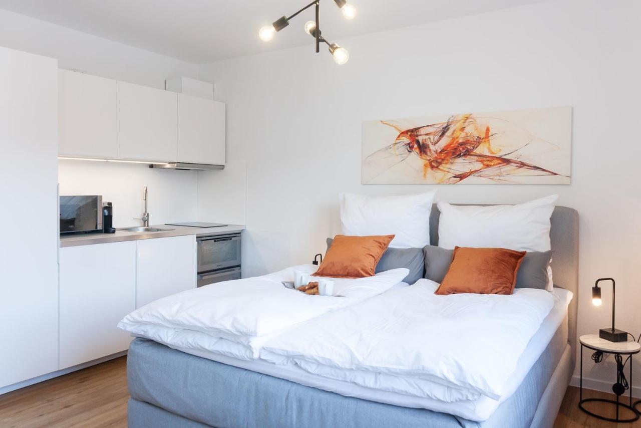 Modernes Apartment Liobablick Nr1 FeWo Fulda Petersberg Petersberg  Eksteriør billede