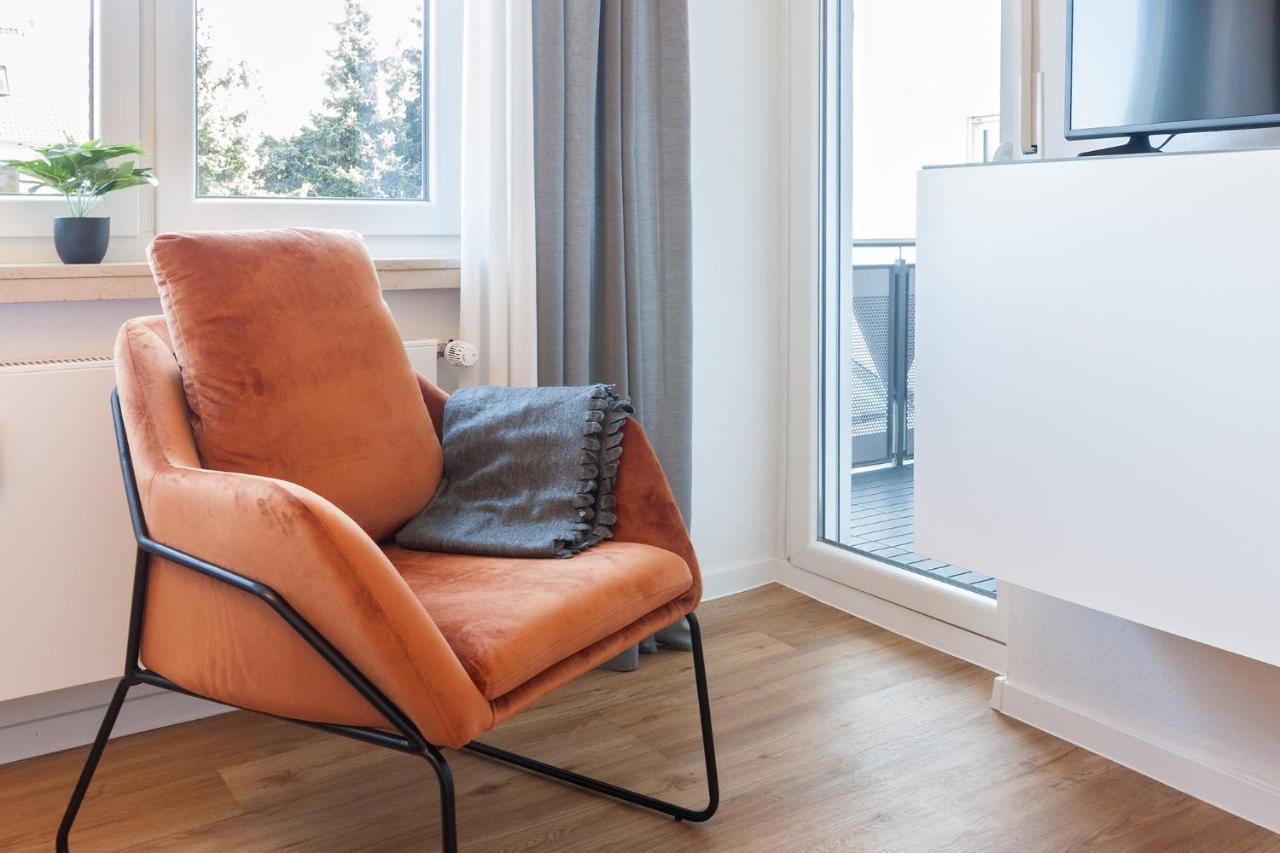 Modernes Apartment Liobablick Nr1 FeWo Fulda Petersberg Petersberg  Eksteriør billede