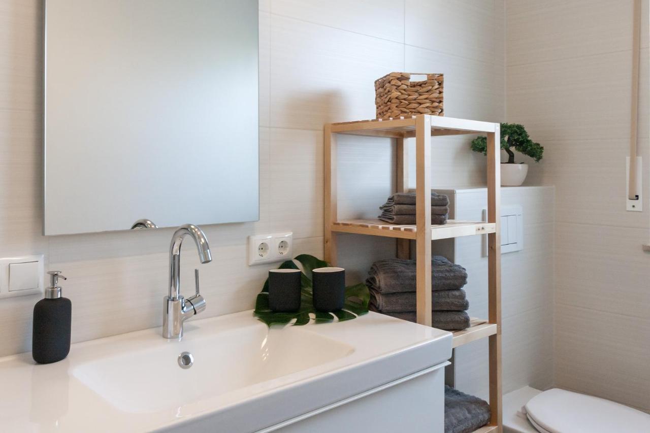 Modernes Apartment Liobablick Nr1 FeWo Fulda Petersberg Petersberg  Eksteriør billede