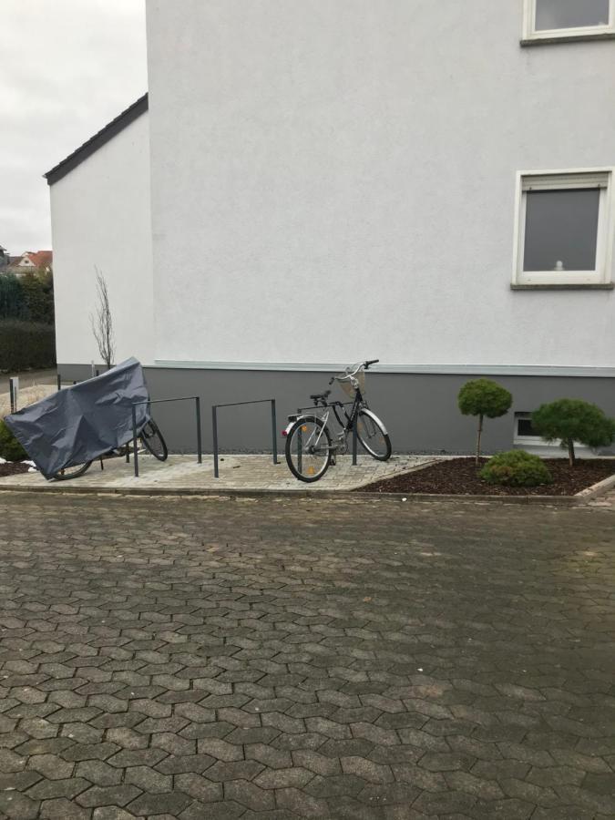 Modernes Apartment Liobablick Nr1 FeWo Fulda Petersberg Petersberg  Eksteriør billede